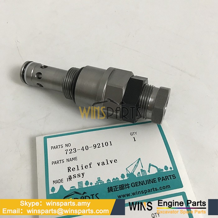 723-40-92101 7234092101 Main Control VALVE ASS'Y RELIEF KOMATSU PC300-7 PC300LC-7 PC300LC-7 PC350-7 PC350LC-7 PC360-7 Excavator Spare Parts 