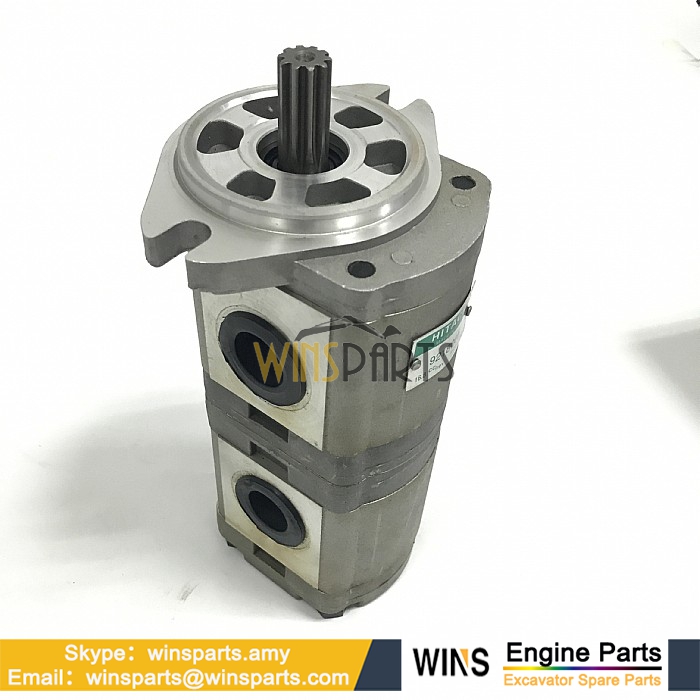 9218005 Hydraulic PUMP DEVICE GEAR PUMP Hitachi