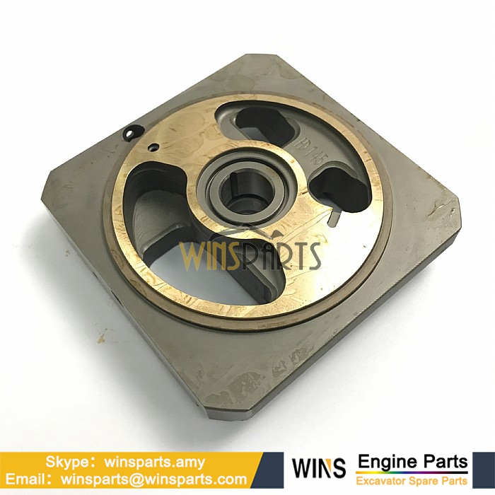 9749142 9169054 9166356 HPV145G HPV145 Hydraulic Pump VALVE PLATE ZX350H-3G ZX350K-3 ZX330-3G ZX330-5G ZX350LCH-5G Excavator Spare Parts