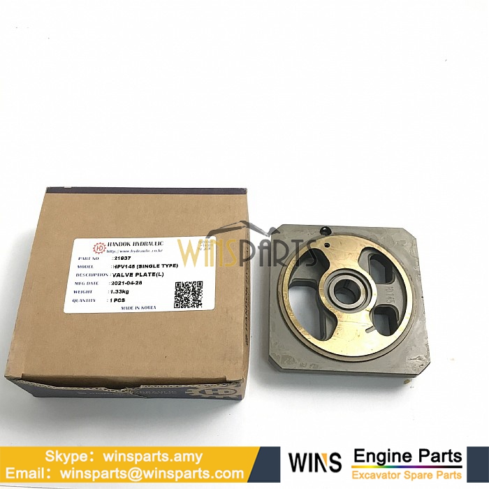 HANDOK Hydraulic Pump MOTOR HPV145 HPV145C HPV145D HPV145F HPV145G HPV145H Hydraulic Pump VALVE PLATE Z HITACHI Excavator Spare Parts