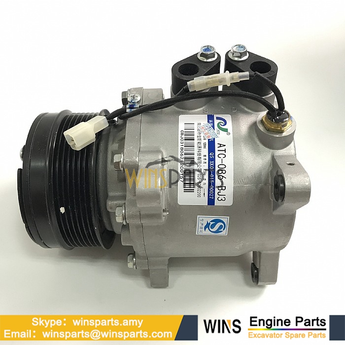 ATC-086-BJ3 XK06-015-000027 Air Conditioning Compressor Auto