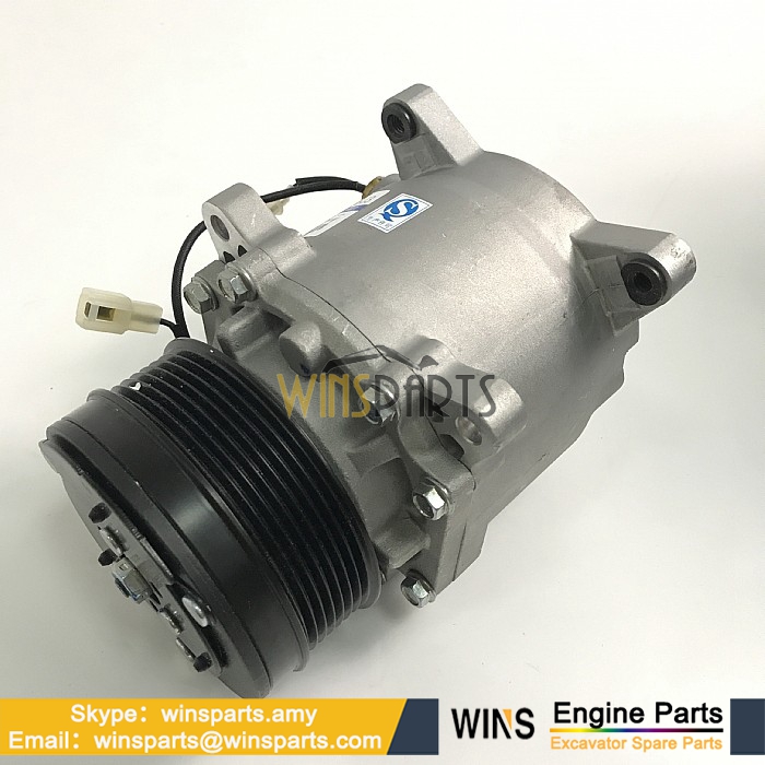 ATC-086-BJ3 XK06-015-000027 Air Conditioning Compressor Auto A/C Spare Parts 