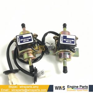 EP-500-0 12V Electronic Fuel Pump  EP-500 24V Low Pressure Flow Fuel Pump