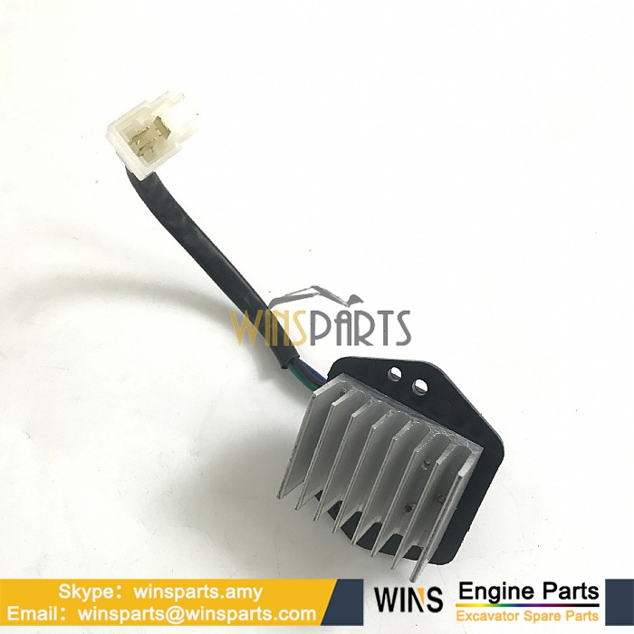 KHR4118 AIR CONDITIONING EVAPORATOR RESISTOR New Holland Case