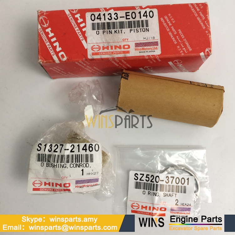 04133-E0140 S1327-21460 SZ520-37001 HINO J08E J05E Piston PIN KIT