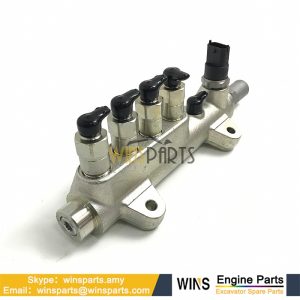 0445224016 ME222912 ME228917 BOSCH FUEL RAIL ASSEMBLY MITSUBISHI