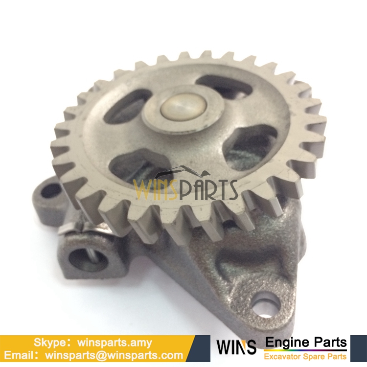 1-13100313-3 1131003130 4HE1 4HK1 TBK Engine Oil Pump ASSY ISUZU