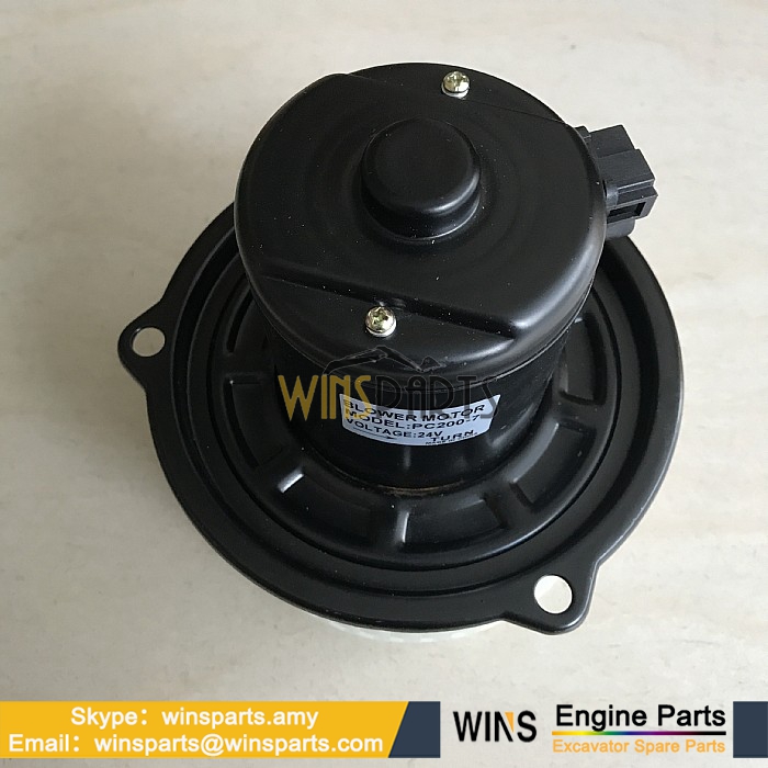 116340-3860 ND1163403860 1163403860 AIR CONDITIONER Heater Fan Blower Motor ASSEMBLY Komatsu (3)