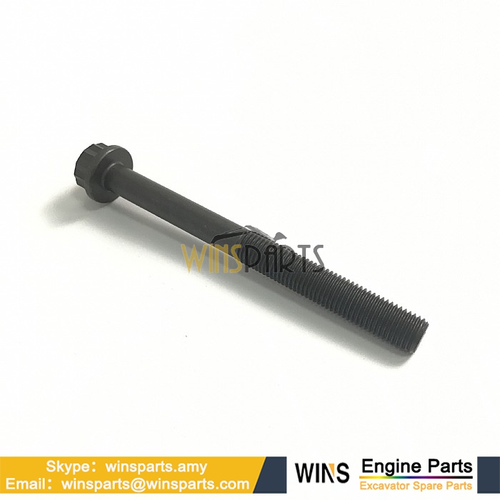 11852261A S1118-52261 11185-2261C HINO J08E CYLINDER HEAD BOLT Kobelco