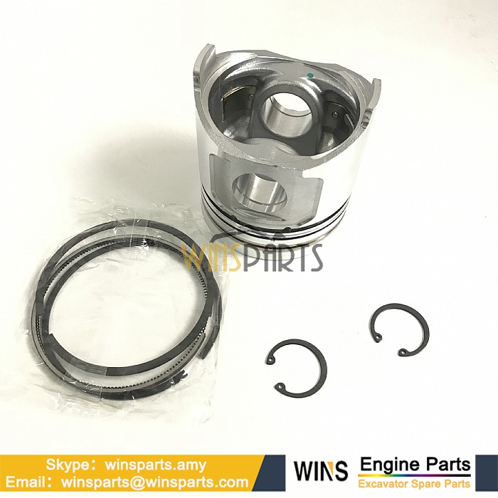 129931-22100 YM129931-22100 Yammer 4D94LE 4D94E Engine Piston