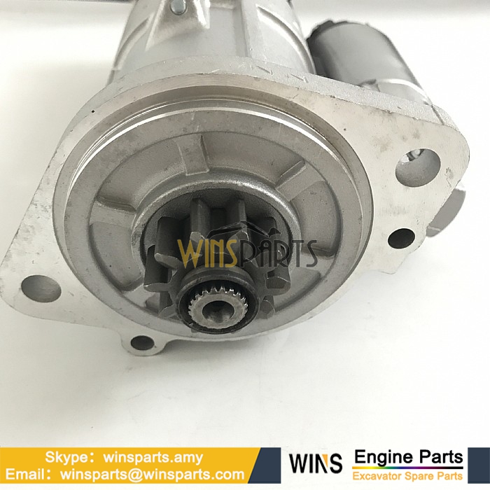 32a66-00101 32a66-01100 MITSUBISHI S4S S4E DIESEL ENGINE STARTER MOTOR Mitsubishi Forklift FD20 FD25 FD35 Spare Parts  