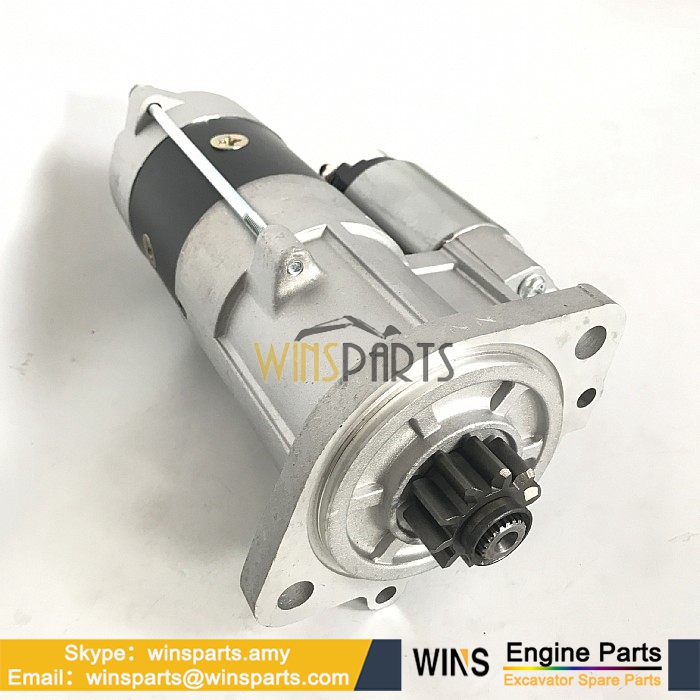 32a66-00101 32a66-01100 MITSUBISHI S4S S4E ENGINE STARTER MOTOR