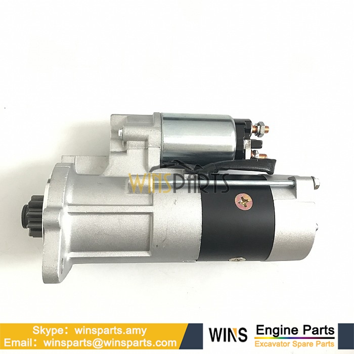 32a66-00101 32a66-01100 MITSUBISHI S4S S4E DIESEL ENGINE STARTER MOTOR (3)