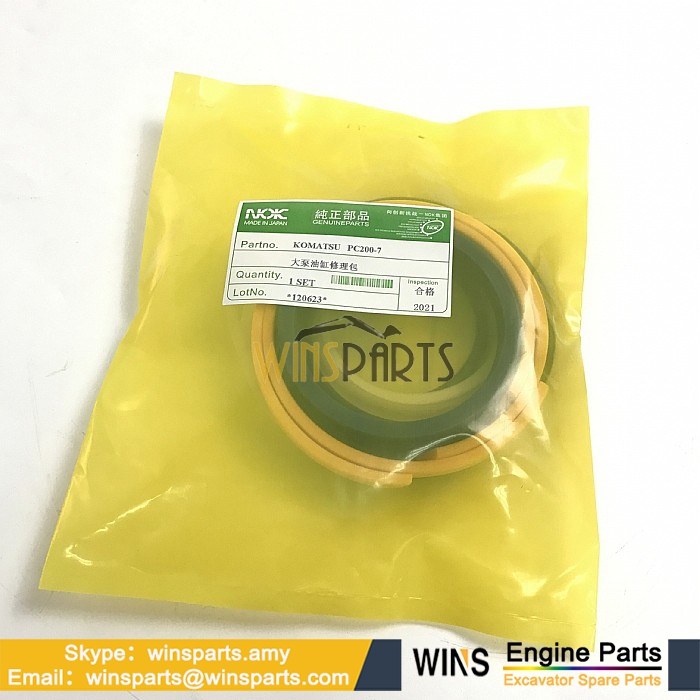 707-99-46130 707-99-57160 707-99-58070 707-99-57160 CYLINDER SERVICE KIT Hydraulic Cylinder Seal Kit Komatsu (2)