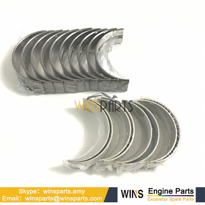 729900-02801 129900-02341 129900-02941 Yammer 4D94e 4tnv94 MAIN BEARING SET