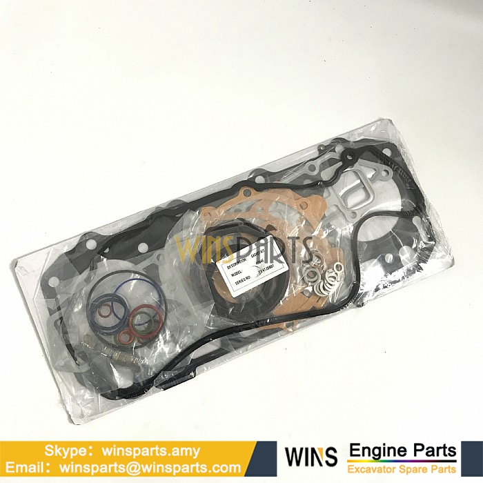 729900-92650 129900-01331 Komatsu 4D94E-1A Yammer 4TNE94 4D94E Gasket Kit