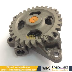 8-94390414-1 8943904143 L210-0029M TBK 6HK1 6HK1T Oil Pump ASSY ISUZU
