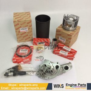 HINO J05E J05E-TG J05E-UM J05E-TJ PISTON Ring SET A B C Liner Kit