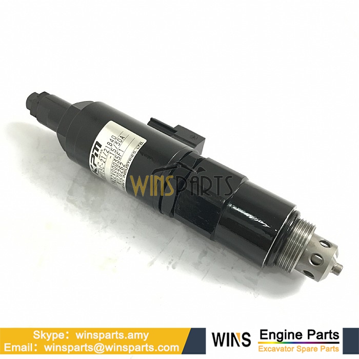 KPM KRBP13C-21 21B40-1530A Kawasaki HYDRAULIC VALVE (2)