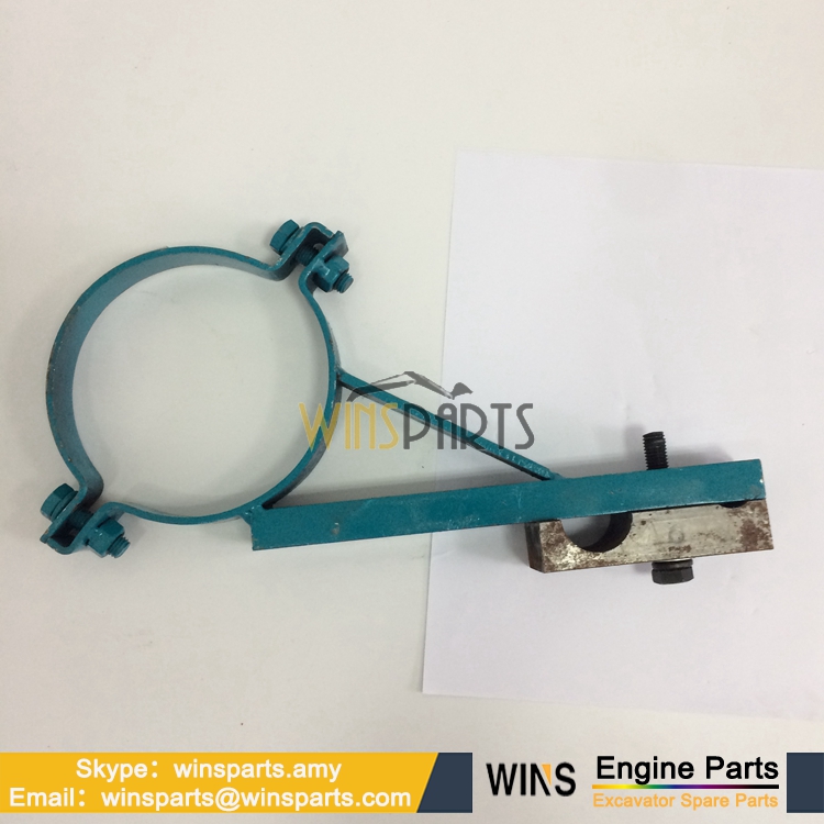 YN42H02813P1 BAND Cap BOOM HYDRAULIC LINES Kobelco