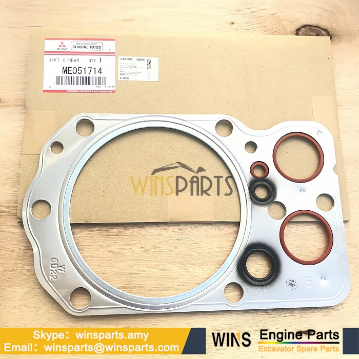 ME051714 VAME051714 132295A1 MITSUBISHI ENGINE CYLINDER HEAD GASKET