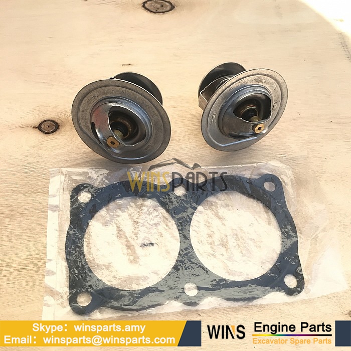 ME055402 ME120978 134824A1 VAME055402 VAME120978 MITSUBISHI FUSO 6D24 THERMOSTAT GASKET COVER Kobelco  SK480LC 6D24-TEB Spare Parts 
