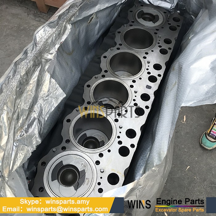 ME220454 ME996399 VAME220454 VAME996399 MITSUBISHI 6D34-TLU2D 6D34 ENGINE PISTON BLOCK CYLINDER KOBELCO SK250LC-6E SK200-6E SK210LC-6E Parts 