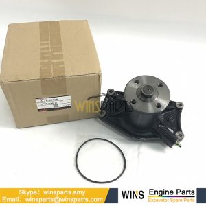 ME996874 VAME996874 J221-0090M TBK WATER PUMP MITSUBISHI 6D34 6D31 ENGINE