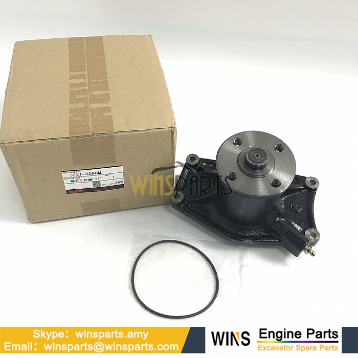 ME996874 VAME996874 J221-0090M TBK WATER PUMP MITSUBISHI 6D34 6D31 ENGINE