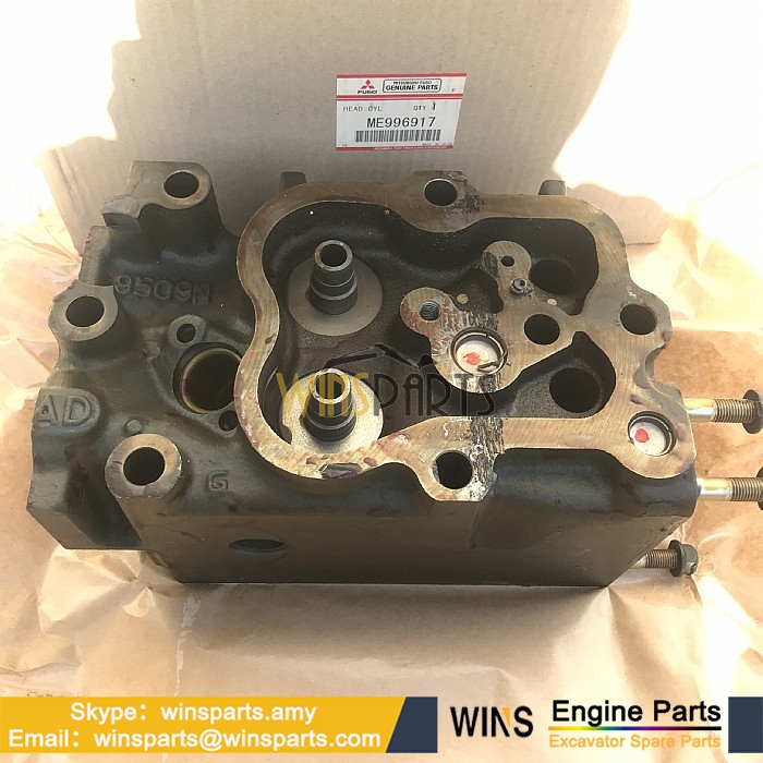 ME996917 ME996916 MITSUBISHI FUSO 6D24T 6D24 CYLINDER HEAD ASSEMBLY