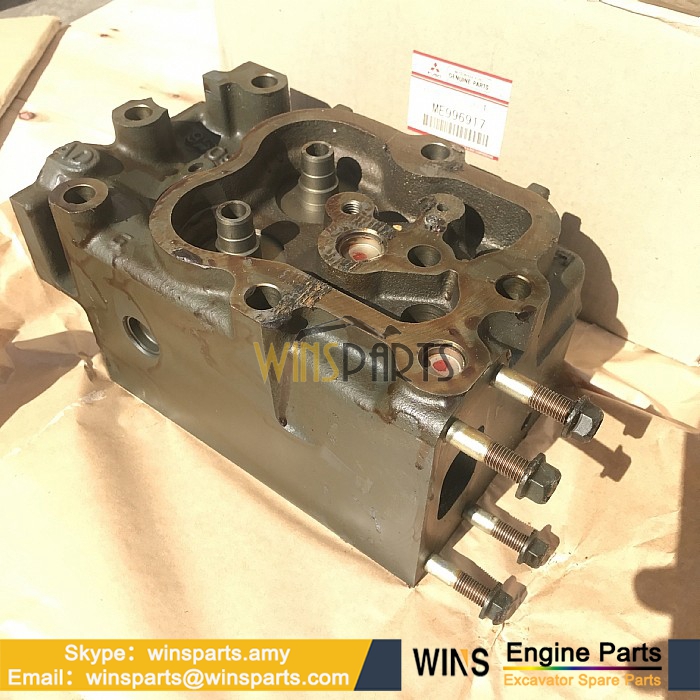 ME996917 ME996916 VAME996916 VAME996917 MITSUBISHI FUSO 6D24T 6D24 CYLINDER HEAD ASSEMBLY (5)