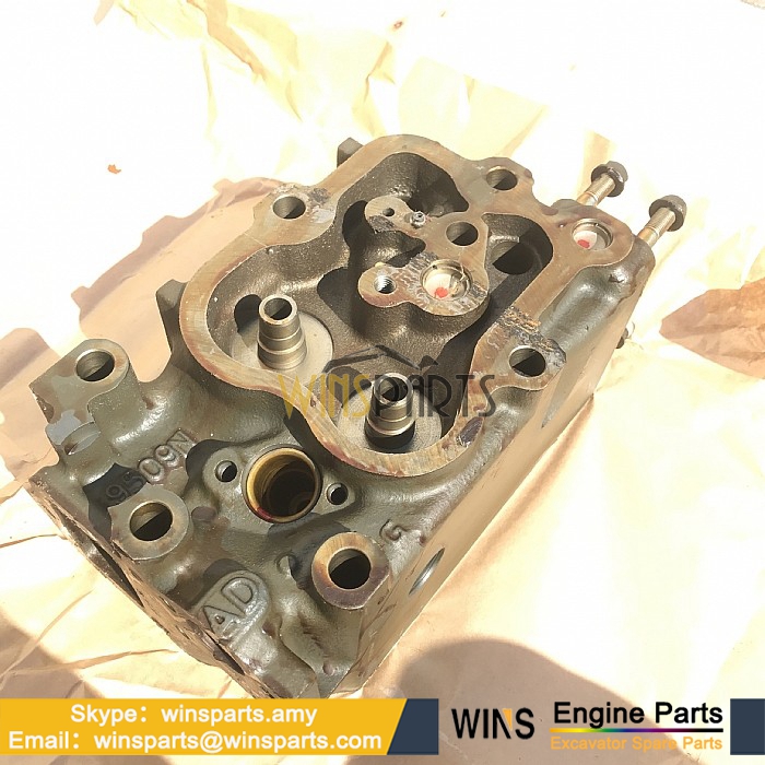 ME996917 ME996916 VAME996916 VAME996917 MITSUBISHI FUSO 6D24T 6D24 CYLINDER HEAD ASSEMBLY SK480LC SK480LC-6E Excavator Spare Parts 