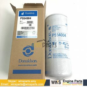 P554004 1r-1807 1r1807 Donaldson Lube Filter Oil Lube Filter