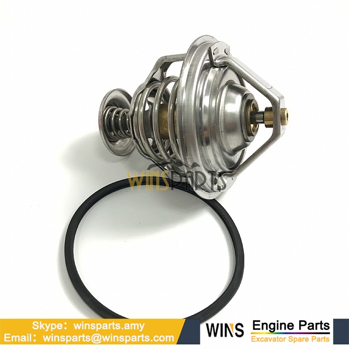 S1632-E9010 VHS1632E9010 S0401-66107 HINO J08E J08T THERMOSTAT Kobelco (2)