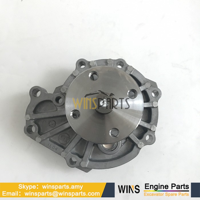 VA32G4521010 VA32G4511010 32G45-11010 32G45-21010 WATER PUMP New.Holland E135B E135BSRLC Kobelco ED150 SK140SRLC ED150-2 140SR SK135SRLC-2 parts