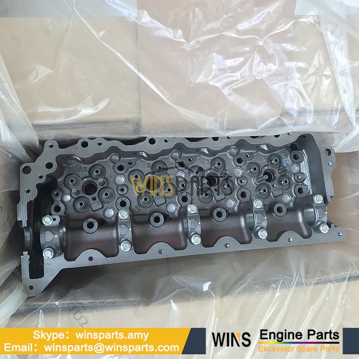 VH111014950A VH11101E0411 ENGINE CYLINDER HEAD ASSEMBLY Kobelco