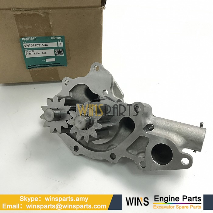 VH151102150A VHS151102150 HINO J08E J08E-UN ENGINE Oil PUMP Assy