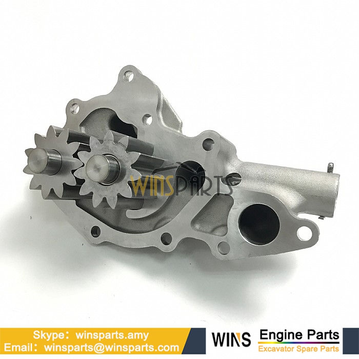 VH15110E0020 VH151102150A VHS151102150 15110-2150A 151102150A HINO J08E J08E-UN ENGINE Oil PUMP Assy (4)