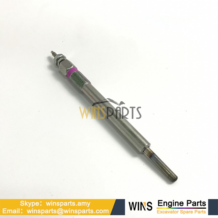 VH19850E0030 191101261A 19850-E0030 HINO J08E P11C ENGINE GLOW PLUG Kobelco