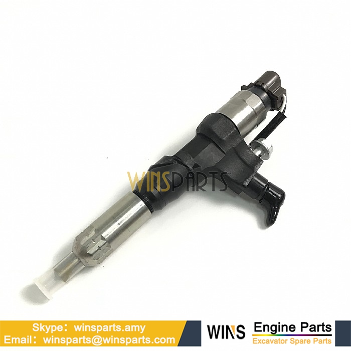 VH23670E0050 095000-6353 23670-E0050 23670E0050 HINO J05E FUEL INJECTOR Assy Kobelco SK210DLC-8 SK215SRLC SK200-8 SK210LC-8 SK210D-8 Excavator Parts