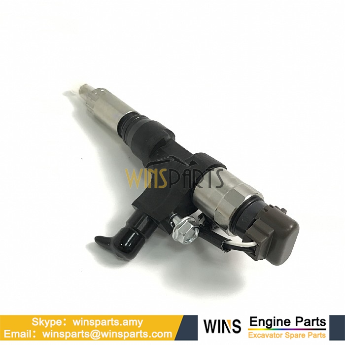 VH23670E0050 095000-6353 23670-E0050 23670E0050 HINO J05E FUEL INJECTOR Assy Kobelco (2)