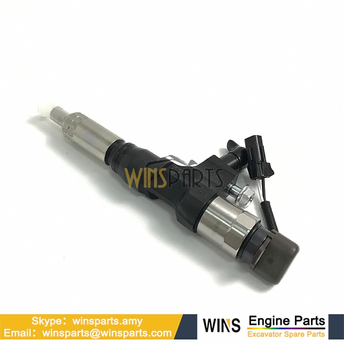 VH23670E0050 095000-6353 23670-E0050 23670E0050 HINO J05E FUEL INJECTOR Assy Kobelco (4)