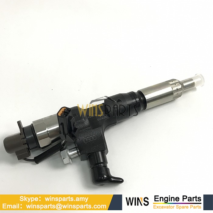 VH23670E0050 095000-6353 23670-E0050 23670E0050 HINO J05E FUEL INJECTOR Assy Kobelco (5)