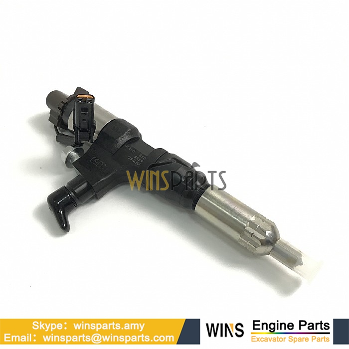 VH23670E0050 095000-6353 23670-E0050 23670E0050 HINO J05E FUEL INJECTOR Assy Kobelco (6)