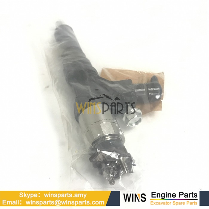 VH23670E0540 23670-E0540 95050-0920 Hino J05E JO5E Fuel Injector New Holland E230CSR E230CSRLC E260CSR Kobelco SK230SR SK260SR Excavator Parts