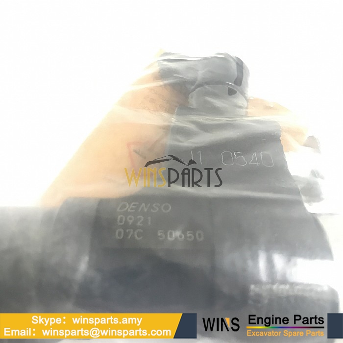 VH23670E0540 23670-E0540 95050-0920 Hino J05E JO5E Fuel Injector New Holland (3)