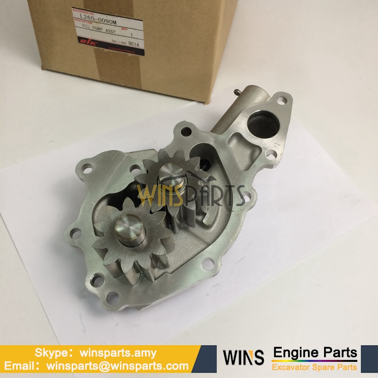 VHS151102150 VH151102150A S1511-02150 HINO J08E Engine Oil Pump ASSY Kobelco