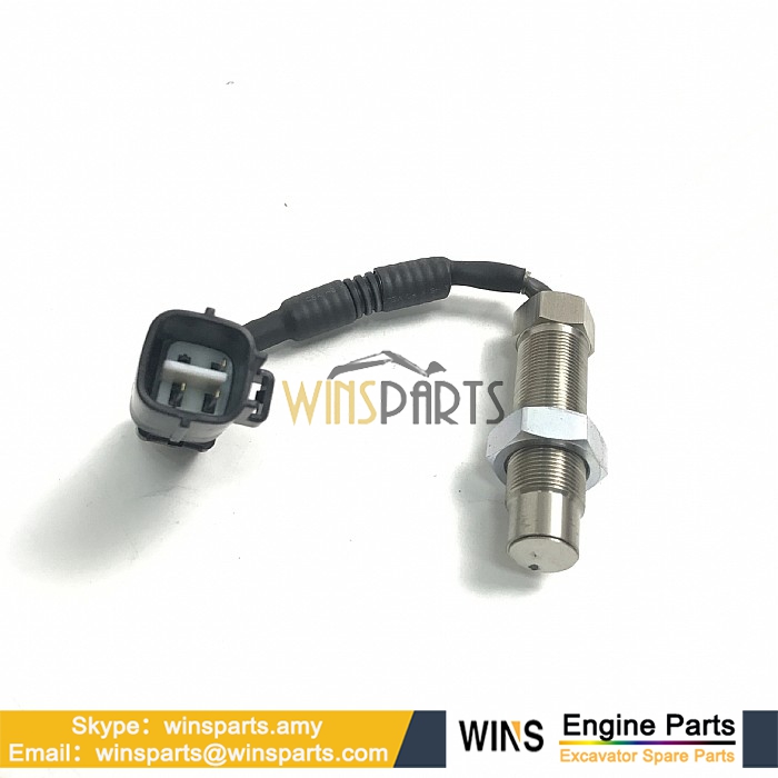 VHS894101290 894111280A 89411-1280 HINO J05E J08E P11C Revolution Speed Sensor For Kobelco SK350-9 SK485LC-9 Excavator Parts 