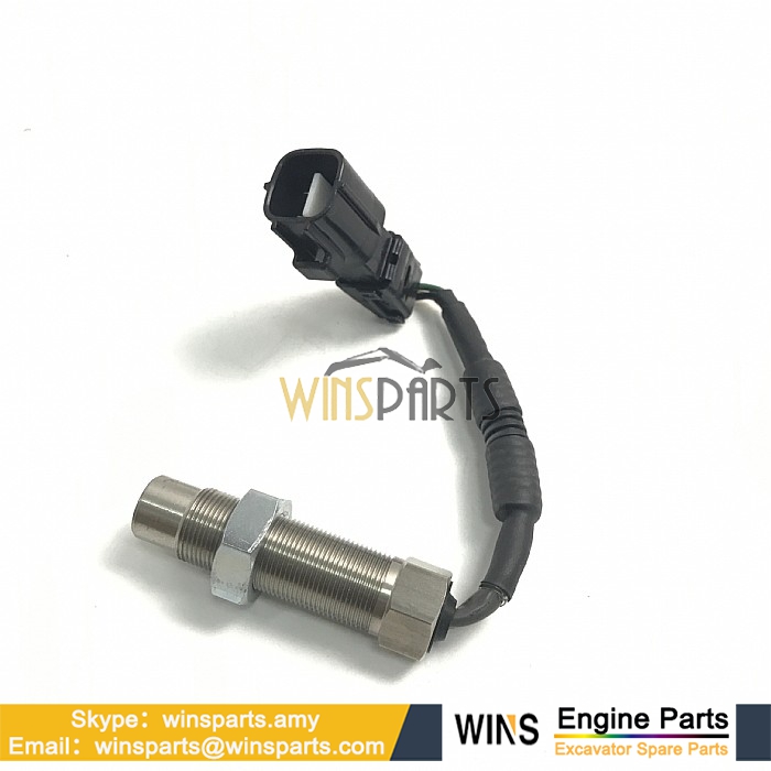 VHS894101290 894111280A 89411-1280 HINO J05E J08E P11C Revolution Speed Sensor For Kobelco (2)