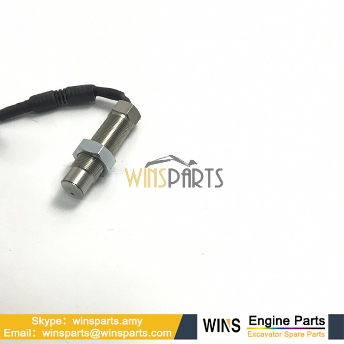 VHS894101290 894111280A 89411-1280 HINO J05E J08E P11C Revolution Speed Sensor For Kobelco (5)